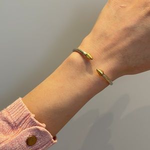 Banana Republic Two tone Adjustable bracelet